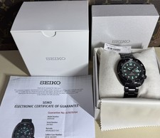 2025 Seiko Prospex King Turtle Night Vision 200m Watch SRPK43K Box+Docs 6