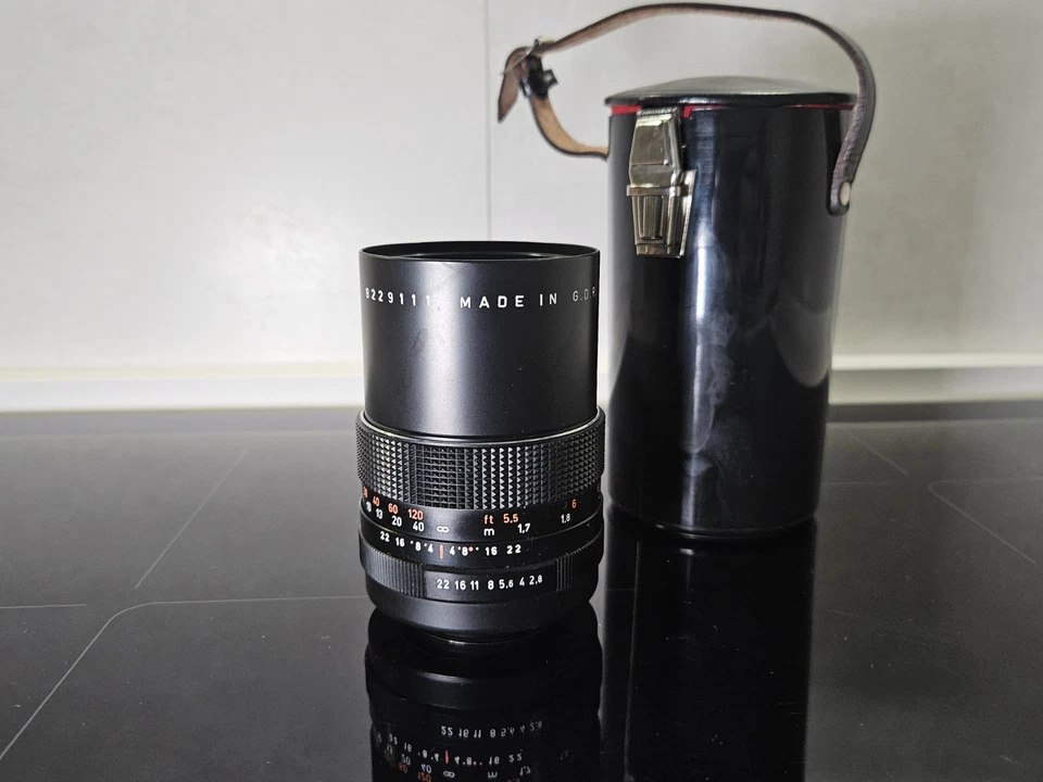 Pentacon Auto 135mm 2.8 - Imagen 3 de 4