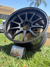 Volk Ce28 Club Racer Ii 18x10.5 22 5x114.3 Diamond Dark Gunmetal