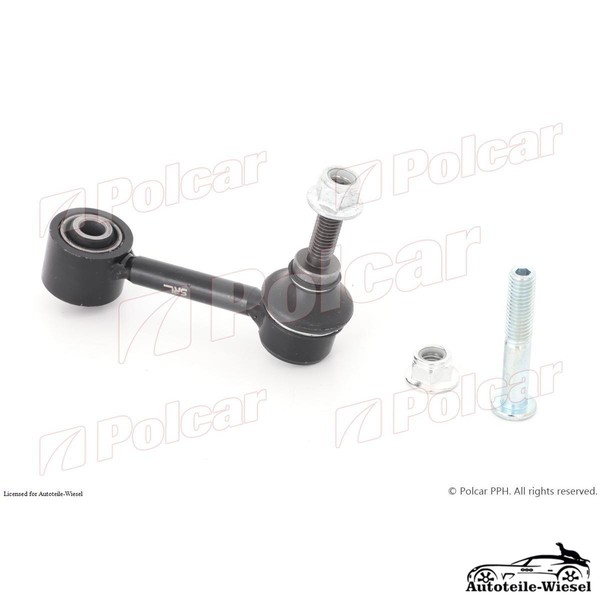 Koppelstange Stabilisator / Stahl 95Mm Hinten FüR Audi A1 A3 Cabrio Q3 TT 03-18-image
