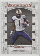 2017 Panini Knight School John Ross III #KNS-JR 0g4