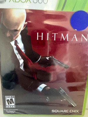 Square Enix Hitman: Absolution Microsoft Xbox 360 Action Adventure M Sealed