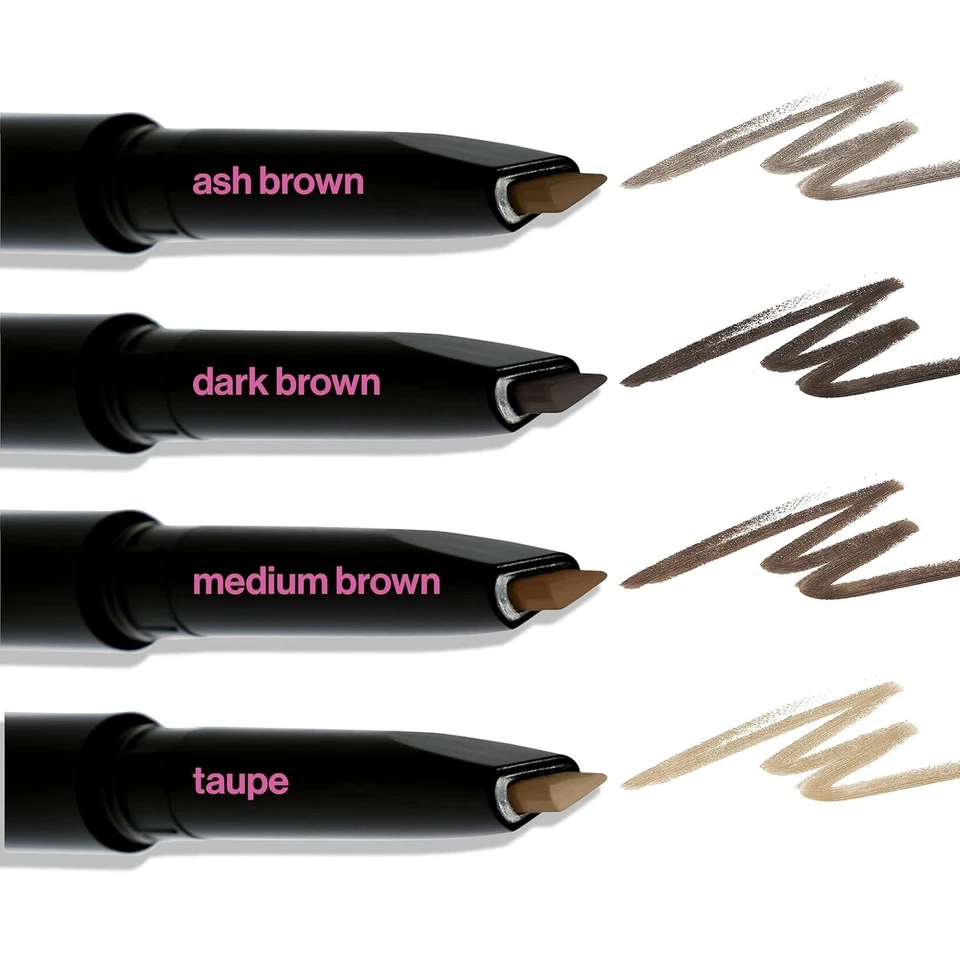 Wet N Wild Ultimate Eyebrow Retractable Definer Pencil, Taupe, Dual-Sided Brow B - Image 4 of 4