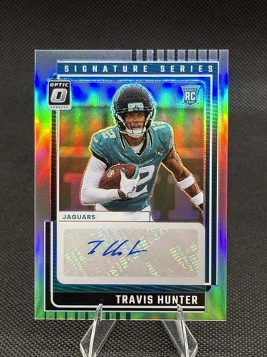 2025 Donruss Optic Travis Hunter Base (RAW)