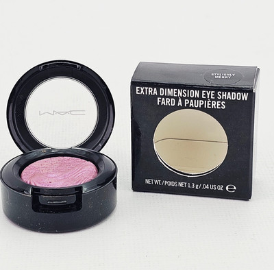 MAC Single Eyeshadow Extra Dimension Eye Shadow Stylishly Merry