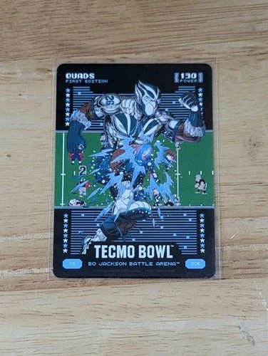 2026 Bo Jackson Battle Arena Tecmo Bowl - Quads #72 Ice Saquon Barkley