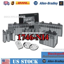 Allen-Bradley  1746-NI4 SER A SLC 500 Analog Input Module PLC - NEW 