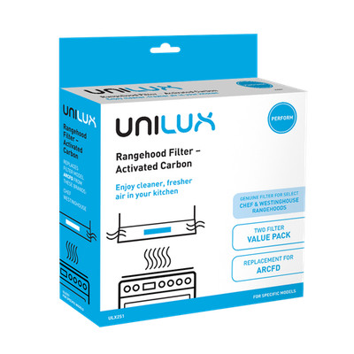 OEM ACTIVATED CARBON RHOOD FILTER 2-PK FOR ELECTROLUX 94200112600 PN:ULX251