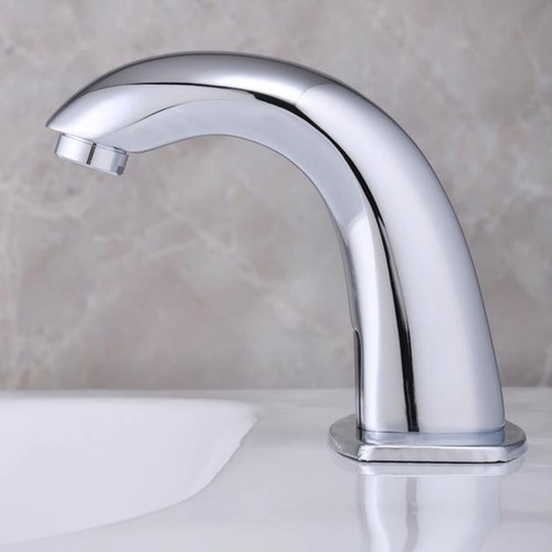 Touchless Bathroom Sink Faucet, Commercial Automatic Motion Sensor Hands Free... - Picture 5 of 9