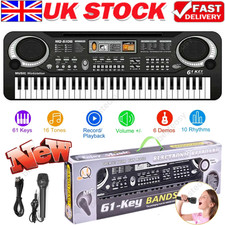 New 61 Keys Digital Music Electronic Keyboard Electric Piano Musical Instrument