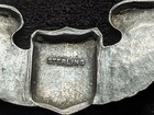 ORIGINAL WW2 US Army Air Force AAF Sterling 3-Inch Pilot Wing Badge Pin — photo 4