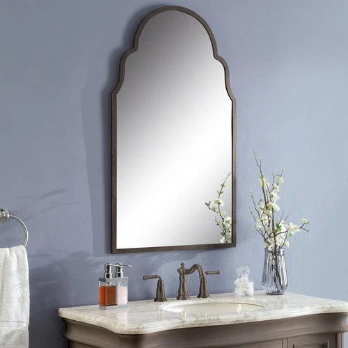 Uttermost - Mirror - Mirrors - Brayden  - 40.75 inch Arch Mirror - Picture 2 of 4