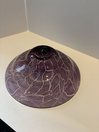 Glasschale Sasaki Lila - Bild 3 von 4
