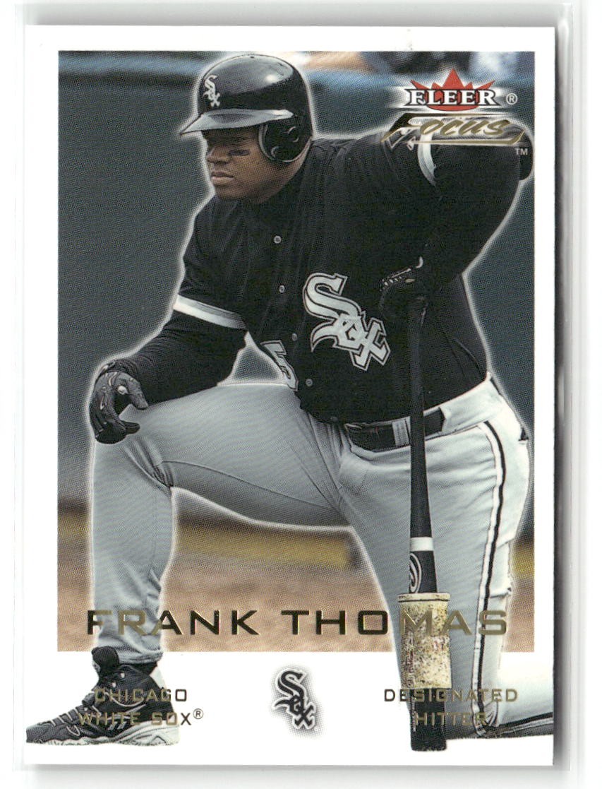 2001 Fleer Focus Fleer Frank Thomas #53