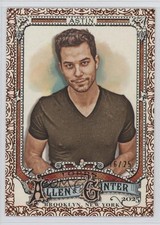 2025 Topps Allen & Ginter Orange Foil Filagree 16/25 Skylar Astin #275 1t23