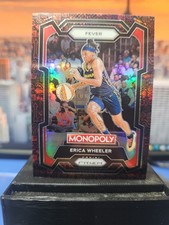 2024 Panini Prizm Monopoly WNBA - Classic Icons Red Prizm #44 Erica Wheeler