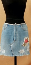 Gonna Jeans Con Decorazioni KUXO - Tg S - Ottime Condizioni
