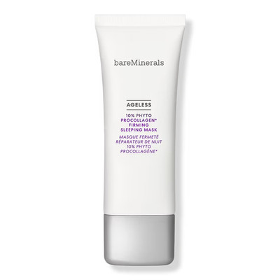NEW Bare Minerals Ageless 10% Phyto Procollagen Sleeping Mask 2.5 oz