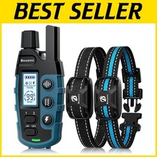 Remote Dog Training Collar - Beep Vibration Shock Modes