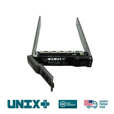 Dell 2.5" Hard Drive Tray Caddy for R710 R610 R720 R720XD R630 R730xd Gen12  13