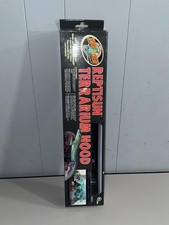 3 Zoo Med 20  T8 Reptisun Terrarium Hood - NEW Lot of 3 Hoods