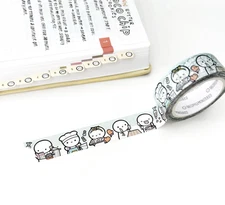 TCMC In the Kitchen Washi Tape Roll The Coffee Monsterz Co 2023