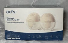 Eufy Wearable Breast Pump E10 Handsfree Model T8D03 Free App iOS and Android