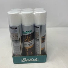 Batiste Colour Dry Shampoo for Dark Hair 6.73 oz (200ml) - 6 Pack