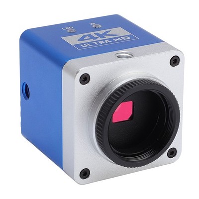 4K HD Microscope Camera With 100x Lens For Industry Use