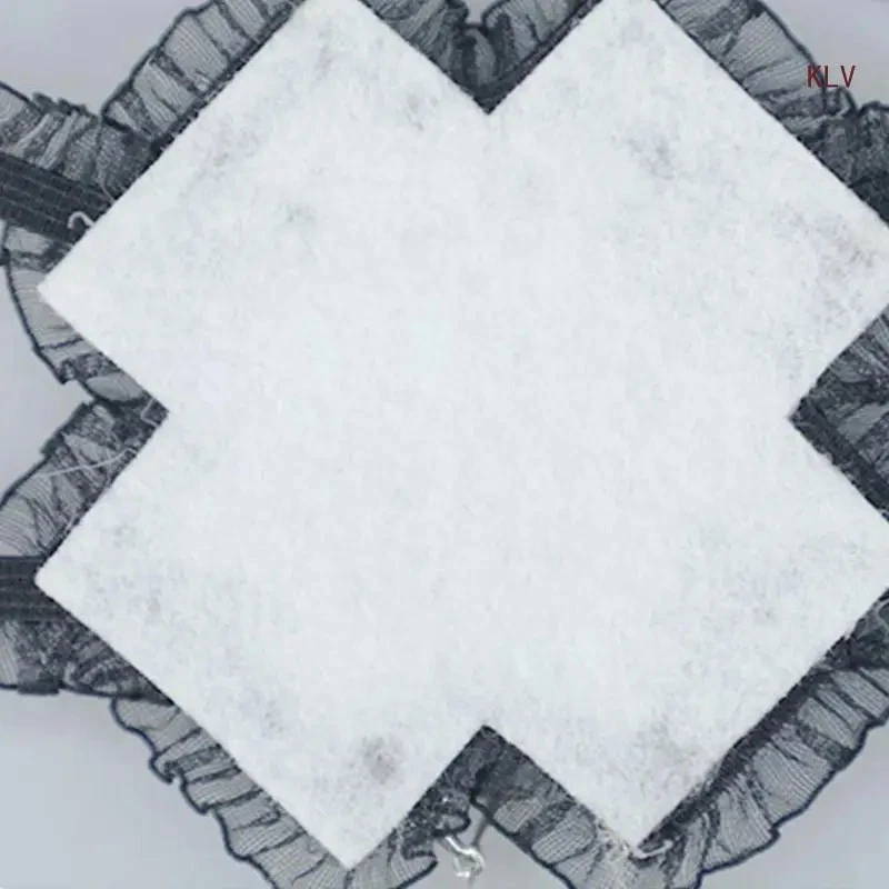 Gothic Lolita Augenmaske Verführerisch Damen Maskerade Kostüm Accessoire - Bild 3 von 4