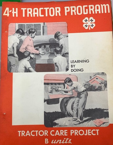 Oldtimer 4-H Traktor Programme, Farm & Tractor Care Project - Training Guide - Bild 5 von 14