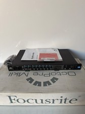 Focusrite OctoPre MkII - Microphone Preamp