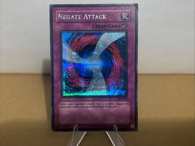 #ad Yugioh Negate Attack TSC 003 Secret Rare Limited Edition LP $3.00