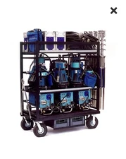 Backstage Equipment Universal Senior Cart Production Grip TV FILM LIGHTING E-04