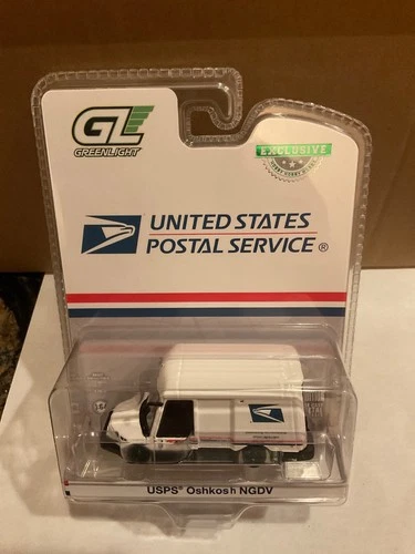 Greenlight Hobby Exclusive USPS Oshkosh NGDV U.S POSTAL