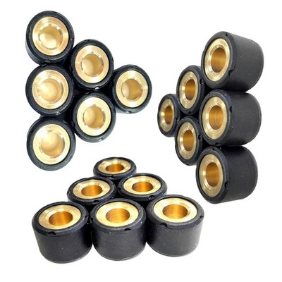 Variogewichte Set 15x12 mm 5/5.5/6g CPI Aprilia für Adly AGM Baotian Kreidler