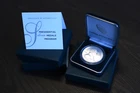 U.S. Mint Presidential - Martin Van Buren - 1oz Silver Medal Box & COA (20S808)