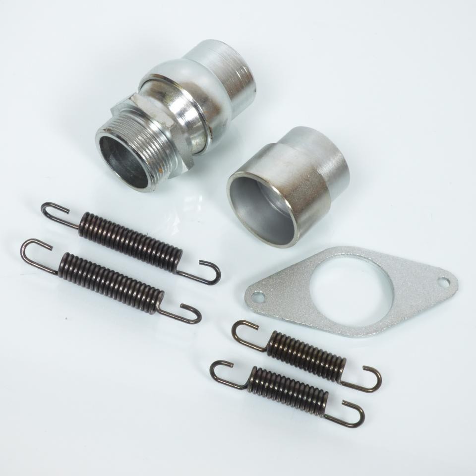 Rotule d'échappement Doppler ER1 pour mobylette MBK 51 Dakota en acier