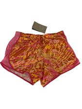 Nike Dri-FIT Tempo Girls Youth Shorts Pink/Orange Size L Large DX4983-815 New