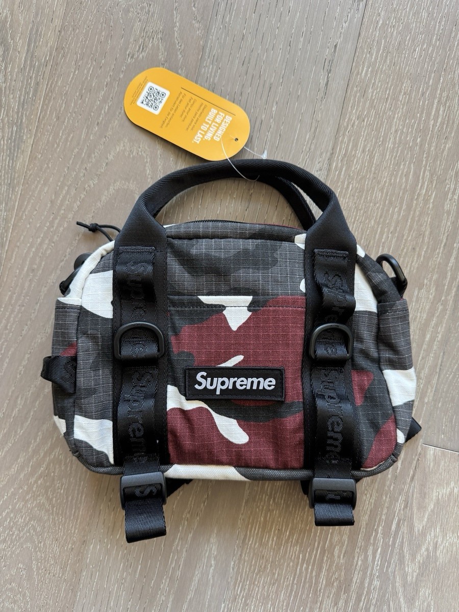 Supreme Mini Duffle Bag Cordura Water Resistant SS26 ❤️✓ Brand