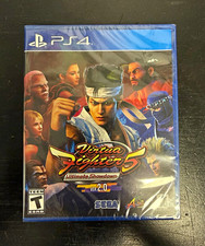 SEGA Virtua Fighter 5: Ultimate Showdown Ver. 2.0 (Sony PlayStation 4) - Sealed