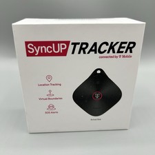 T-Mobile Sync Up Tracker 2nd Gen 64MB Blk Kit...