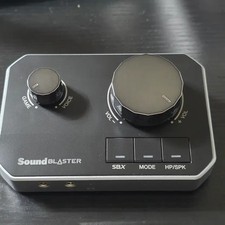 Sound Blaster G8, Pre-Owned, Complete Set