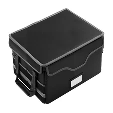 Uimoso Fireproof &  Waterproof Document Storage Box with Lock, 1832 ℉ Protection
