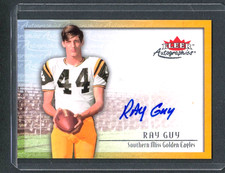 RAY GUY 2012 Fleer Retro Autographics #00AU-GU Hall of Famer Autograph Auto