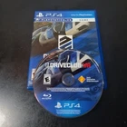 DriveClub VR (PlayStation 4, PS4, 2016) CIB
