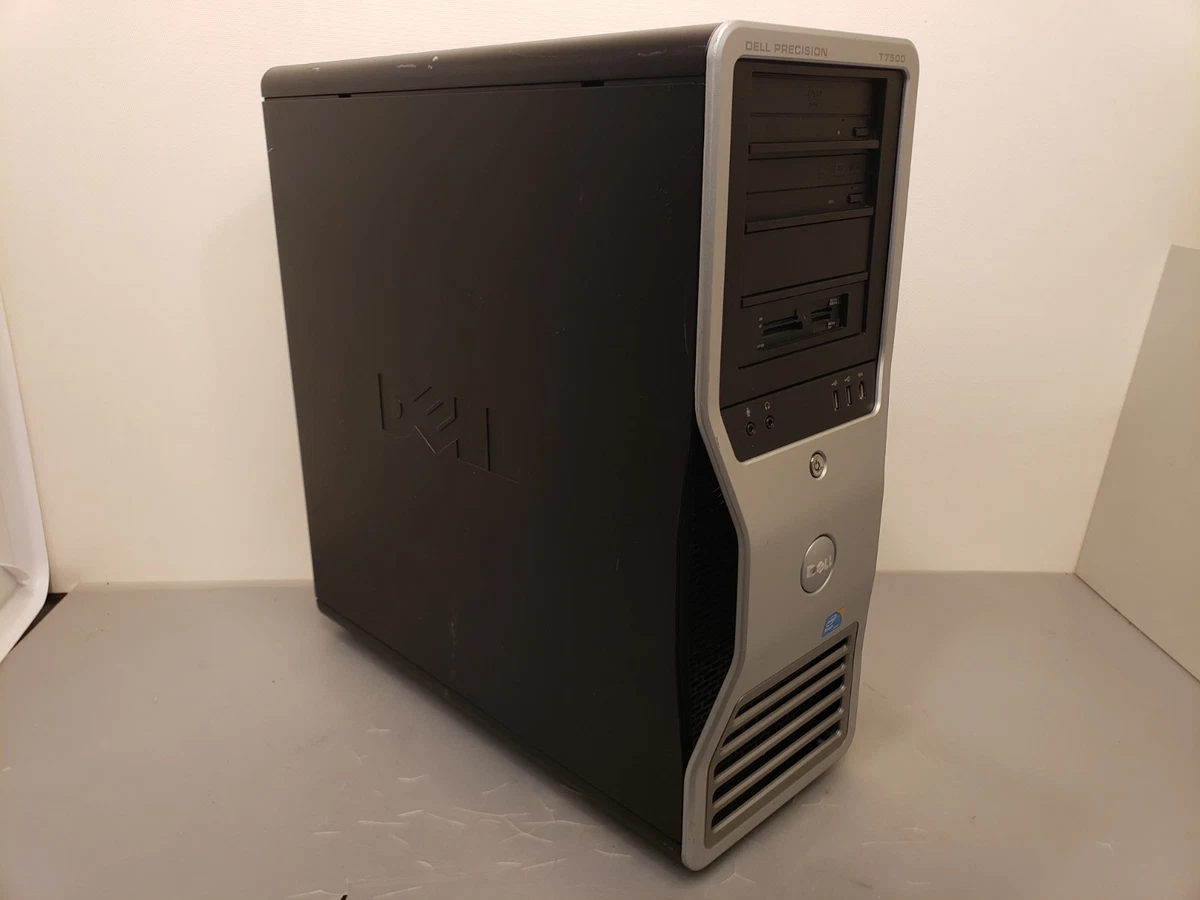DELL Precision T7500 ワークステーション Amazon.com: Dell Precision T7500, 2X QUAD Xeon, 1TB SSD, 4TB HD