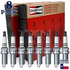 8 Pack Champion Platinum Spark Plugs for 2000-2002 Rolls-Royce Corniche 6.8L