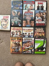 A collection of 13 classic comedies on DVD. Watched 1-3 times. Like New