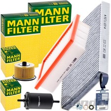 MANN FILTER INSPEKTIONSPAKET FILTERSET für SMART FORTWO FORFOUR 453 90+109 PS